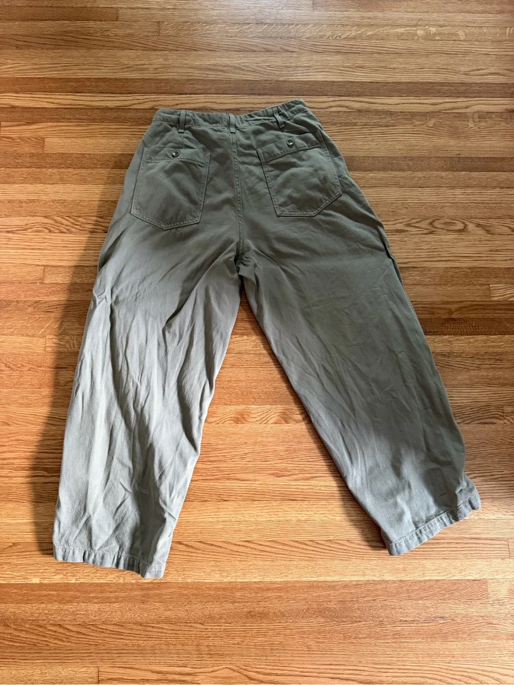 OZMA Jardin Pants in Algae Green - Picture 4 of 9
